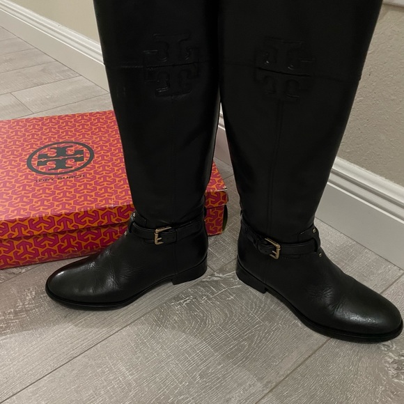 Tory Burch Blaire Riding Boots - Picture 5 of 7